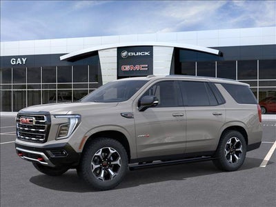 2027 GMC Yukon AT4