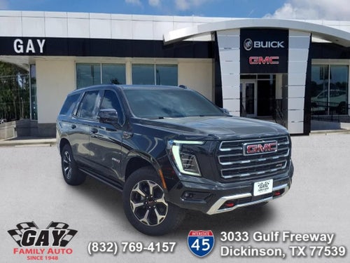 2026 GMC Yukon AT4