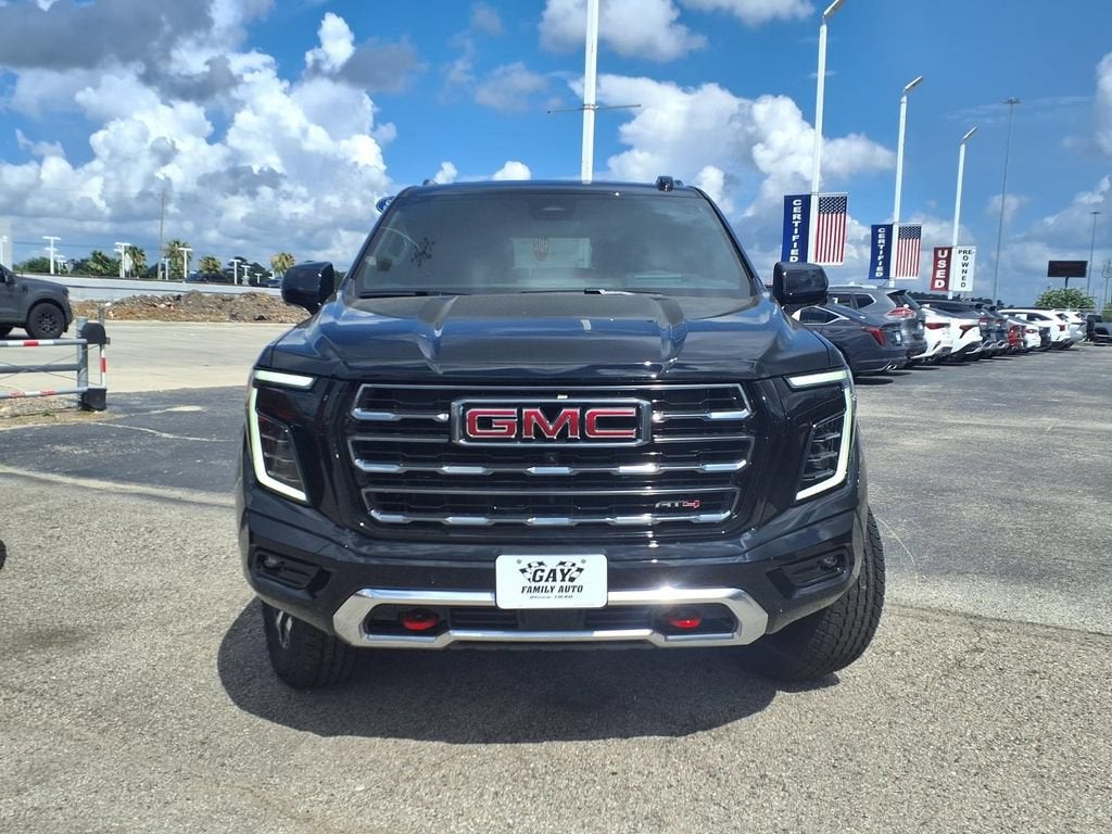 2026 GMC Yukon AT4