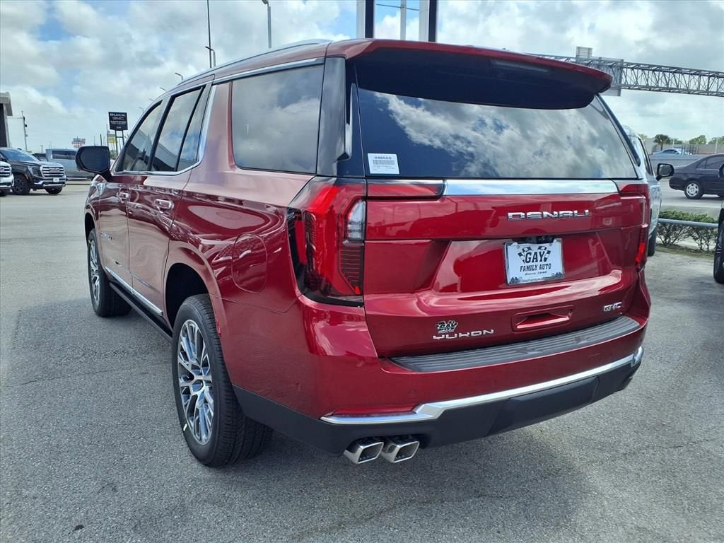 2026 GMC Yukon Denali