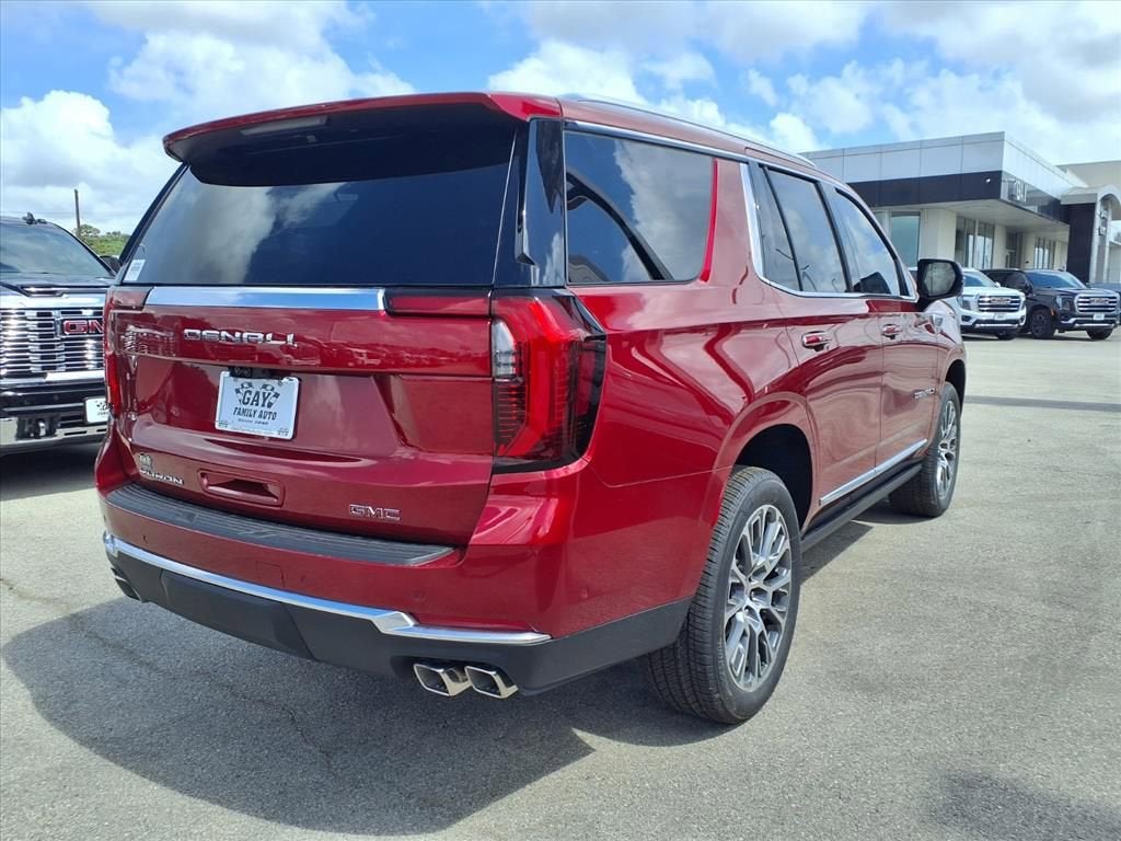 2026 GMC Yukon Denali