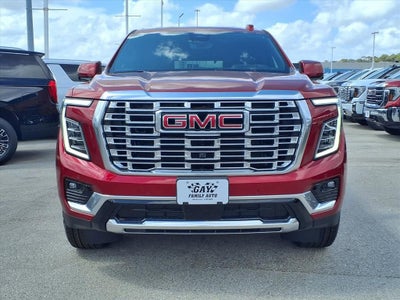 2026 GMC Yukon Denali