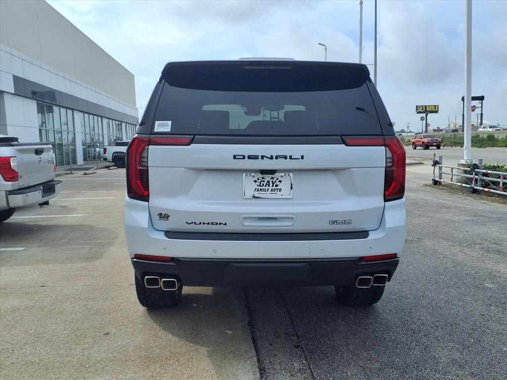 2026 GMC Yukon Denali