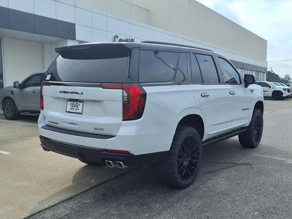 2026 GMC Yukon Denali