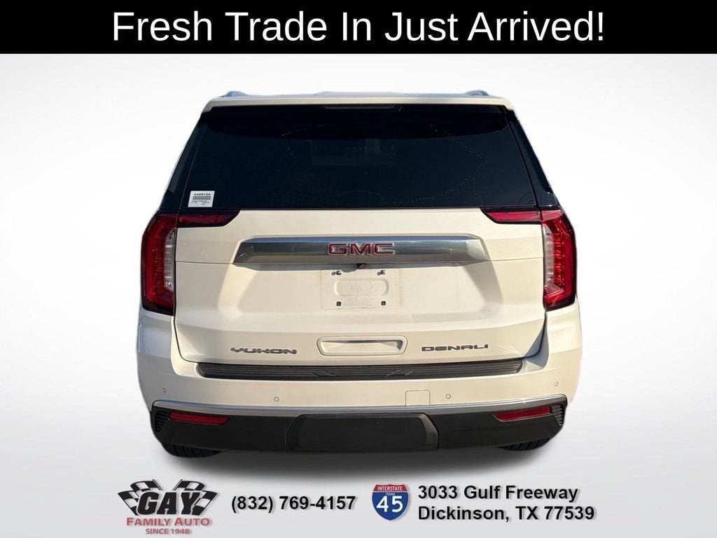 2024 GMC Yukon Denali