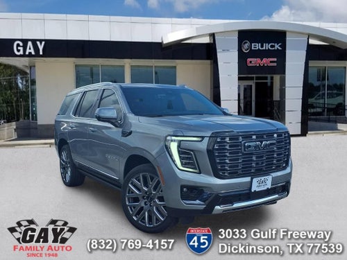 2026 GMC Yukon Denali Ultimate