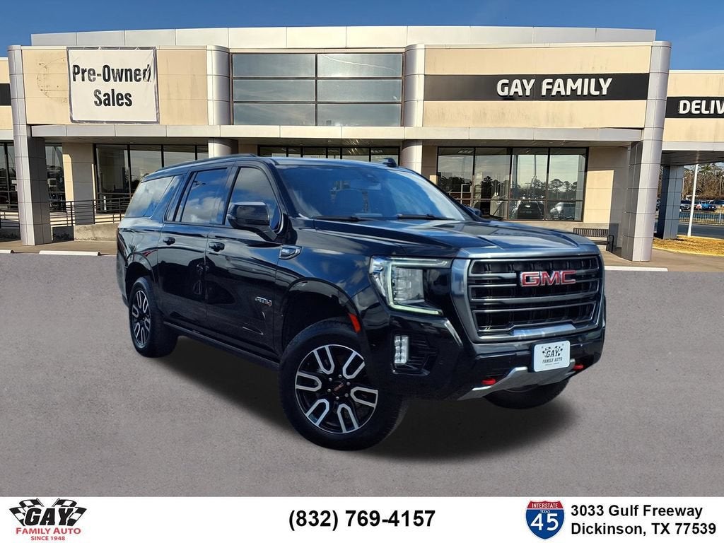 2022 GMC Yukon XL AT4
