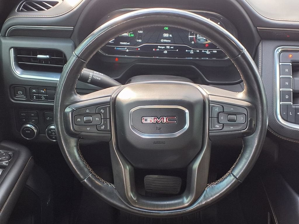 2022 GMC Yukon XL AT4