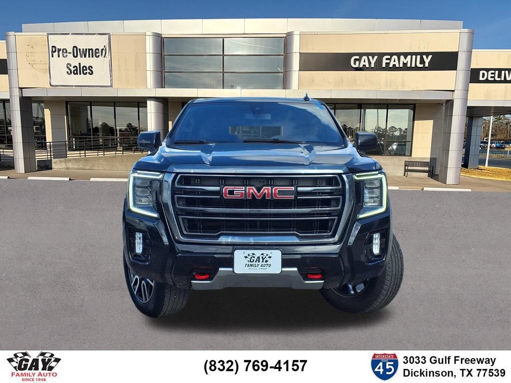 2022 GMC Yukon XL AT4