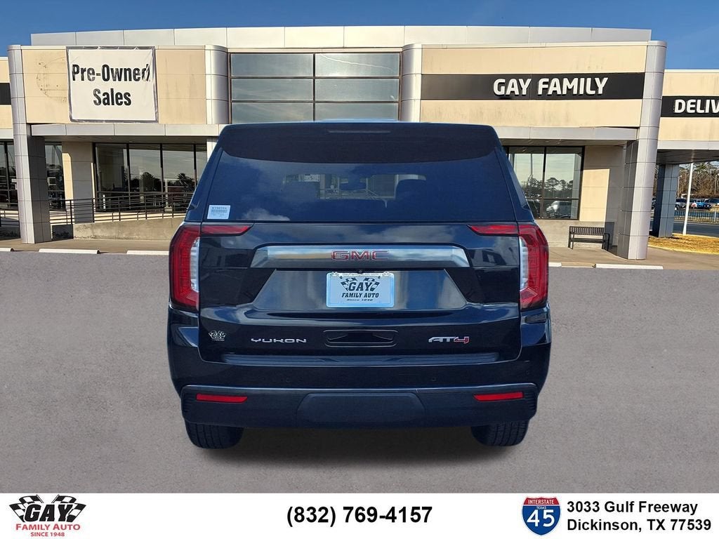 2022 GMC Yukon XL AT4