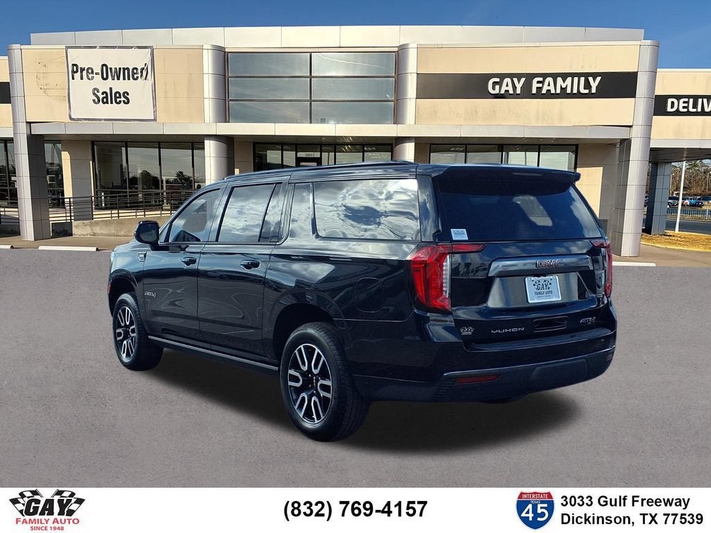 2022 GMC Yukon XL AT4
