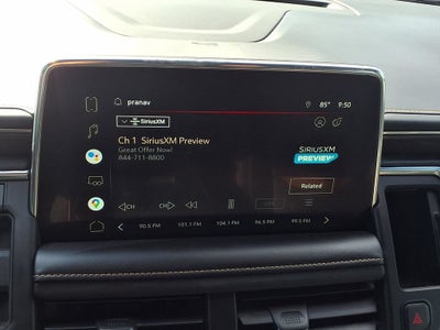 2022 GMC Yukon XL AT4