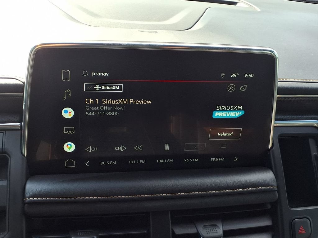 2022 GMC Yukon XL AT4