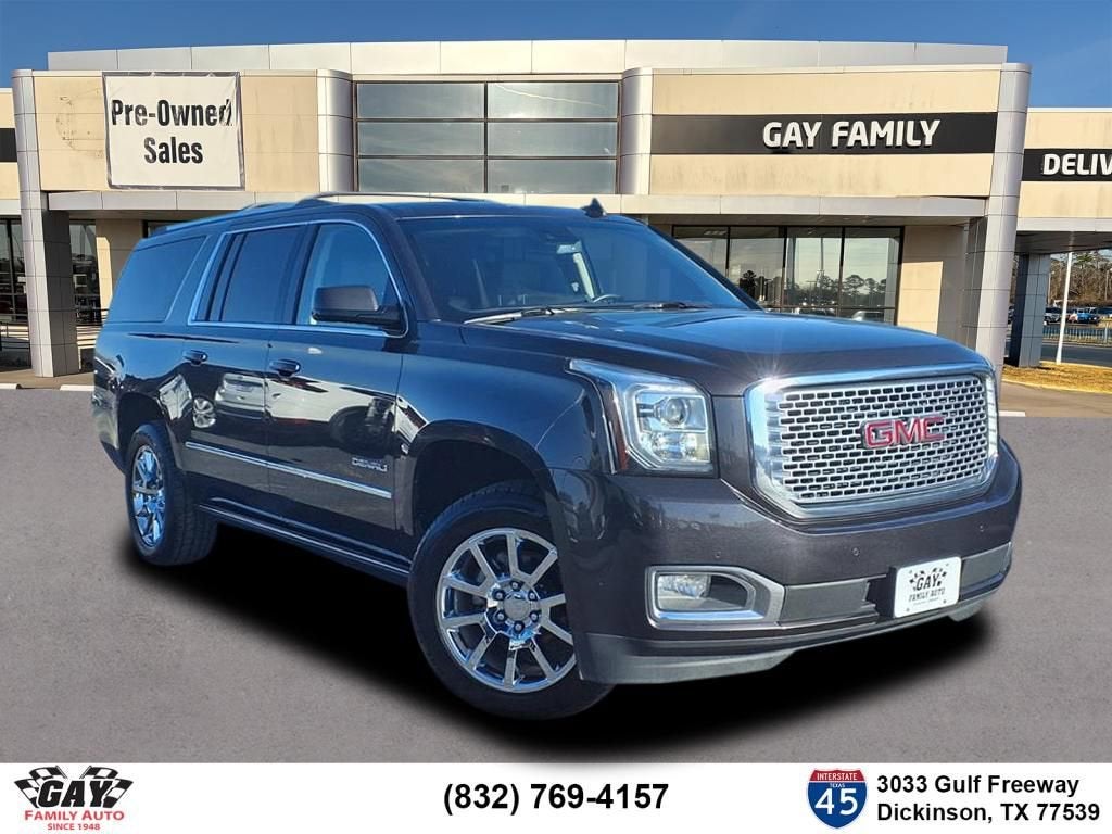 2017 GMC Yukon XL Denali