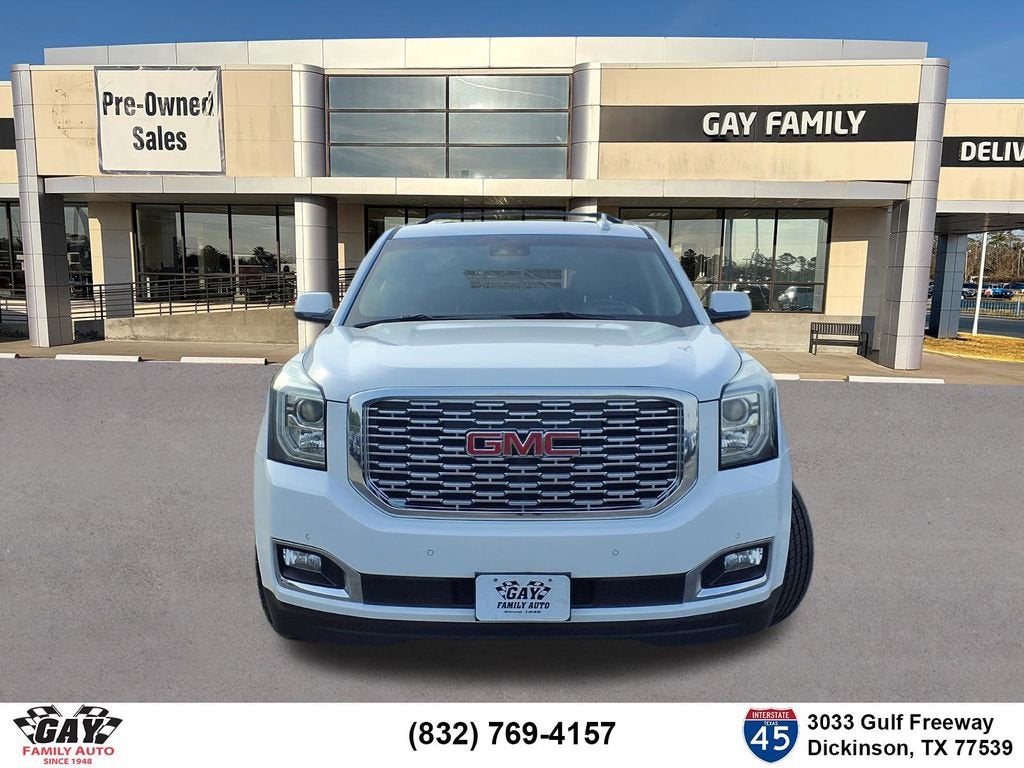 2018 GMC Yukon XL Denali