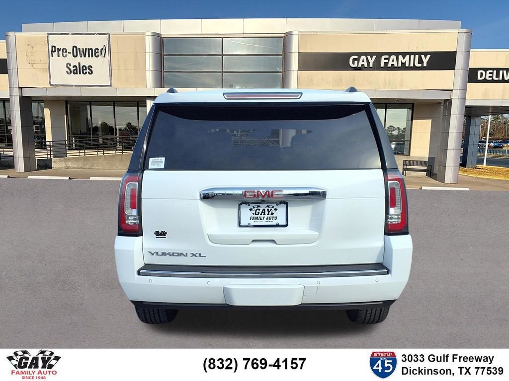 2018 GMC Yukon XL Denali