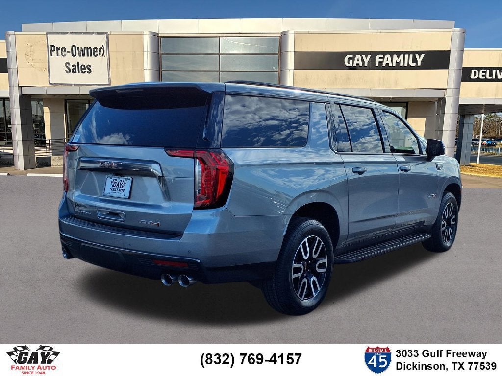 2024 GMC Yukon XL AT4