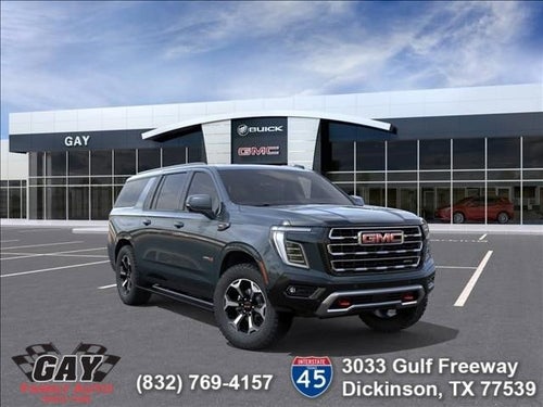 2026 GMC Yukon XL AT4