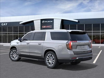 2026 GMC Yukon XL Denali