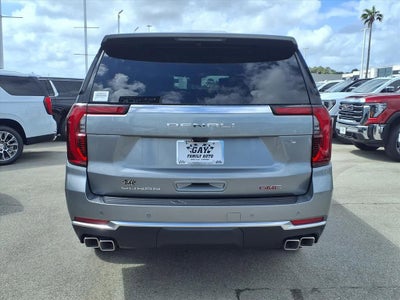 2026 GMC Yukon XL Denali