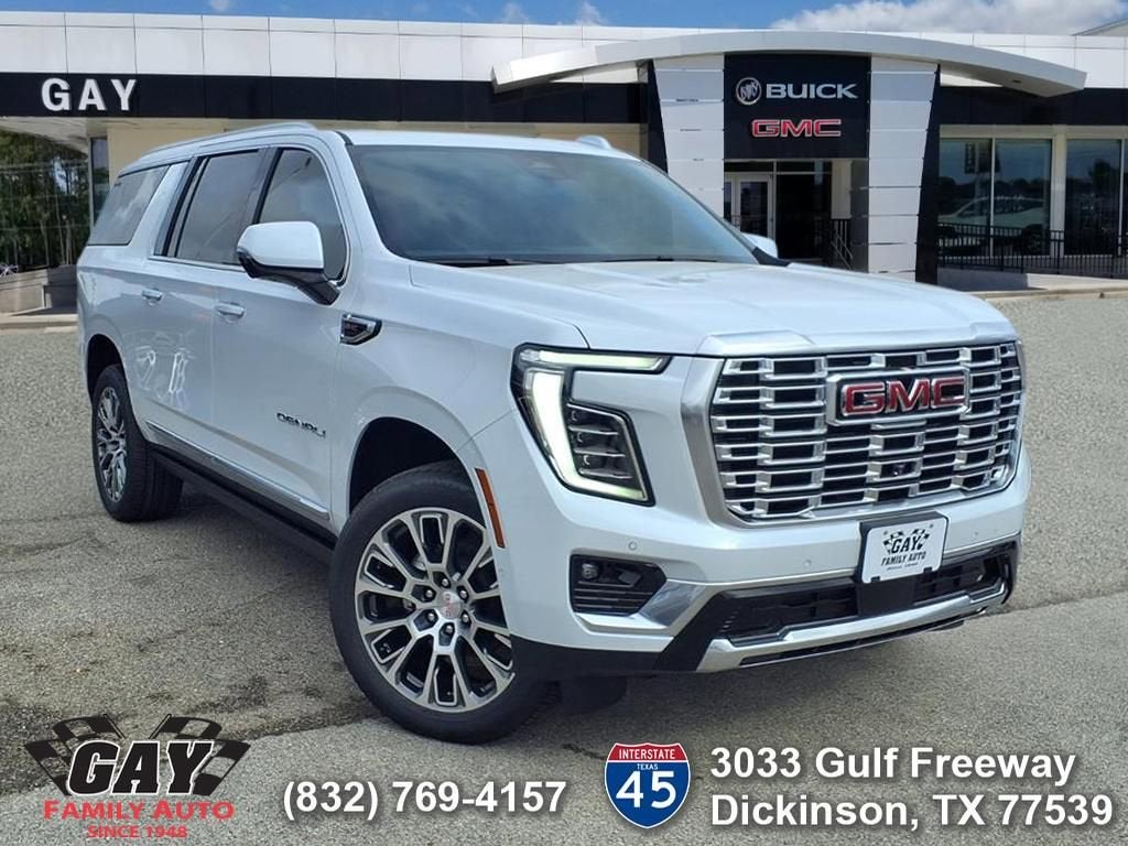 2026 GMC Yukon XL Denali