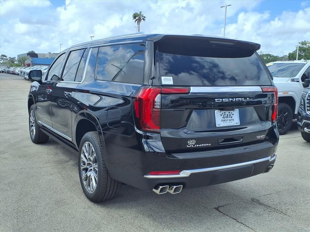 2026 GMC Yukon XL Denali