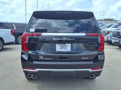 2026 GMC Yukon XL Denali