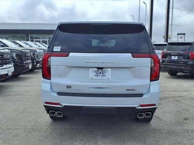 2026 GMC Yukon XL Denali