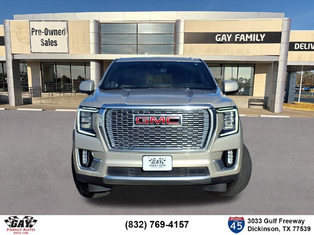 2022 GMC Yukon XL Denali