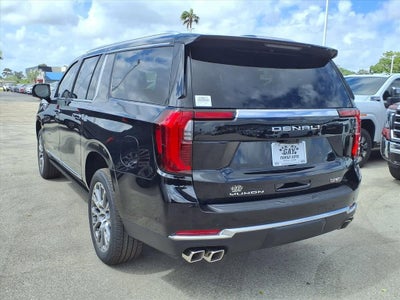2026 GMC Yukon XL Denali