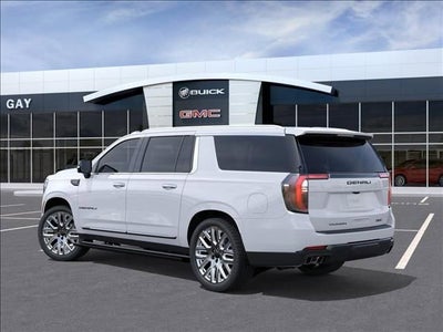 2026 GMC Yukon XL Denali Ultimate