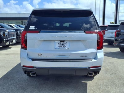 2026 GMC Yukon XL Denali Ultimate