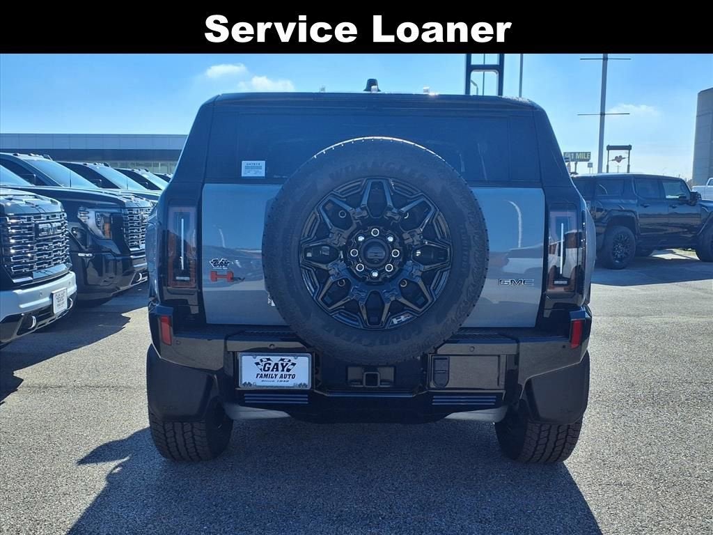 2026 GMC HUMMER EV SUV 2X