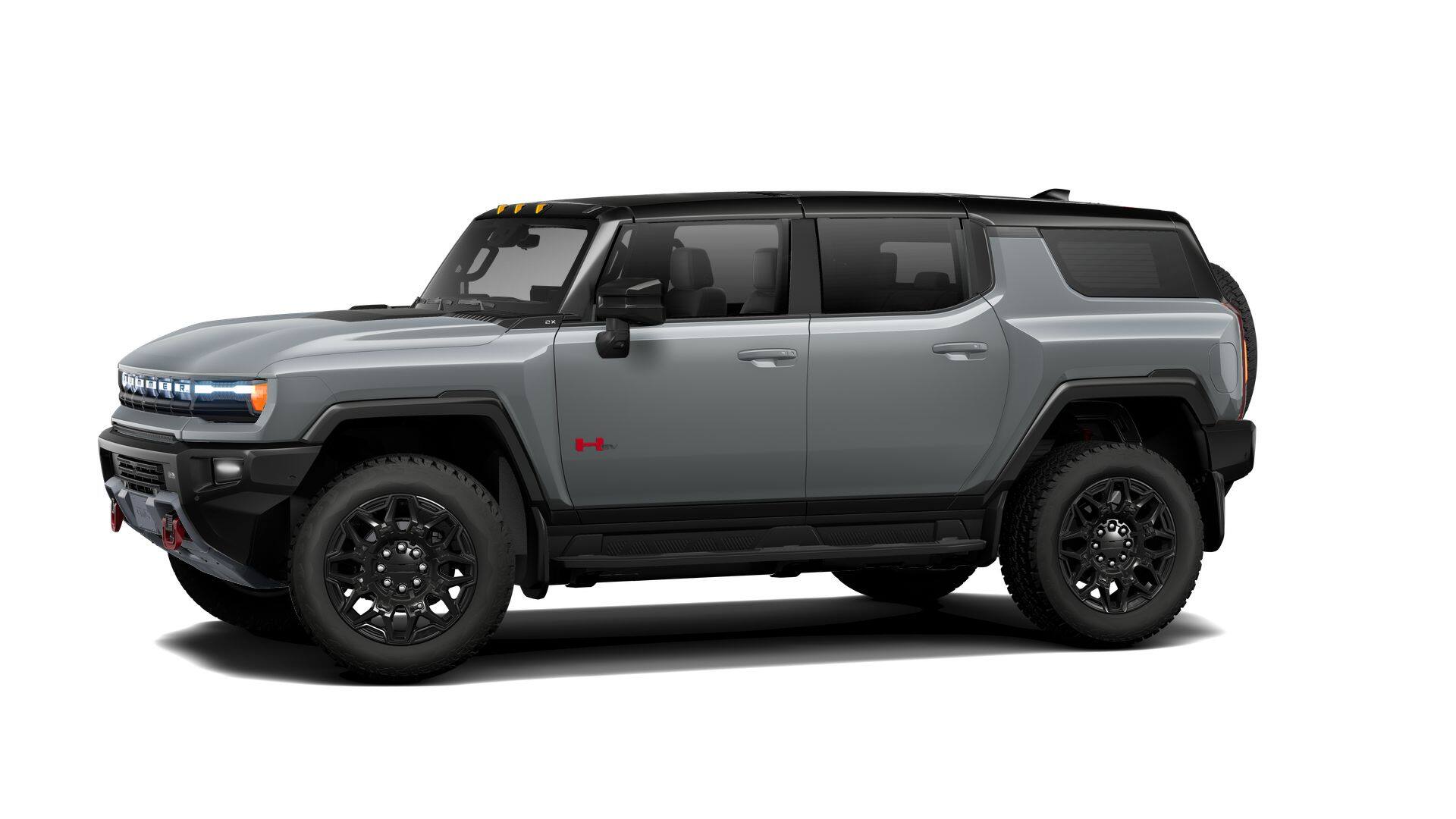 2026 GMC HUMMER EV SUV 2X