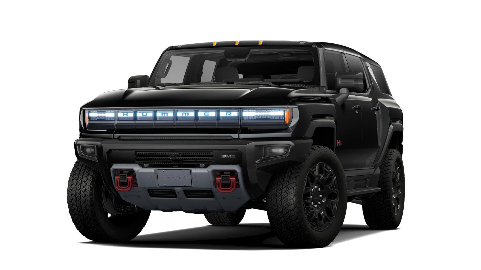 2026 GMC HUMMER EV SUV 2X