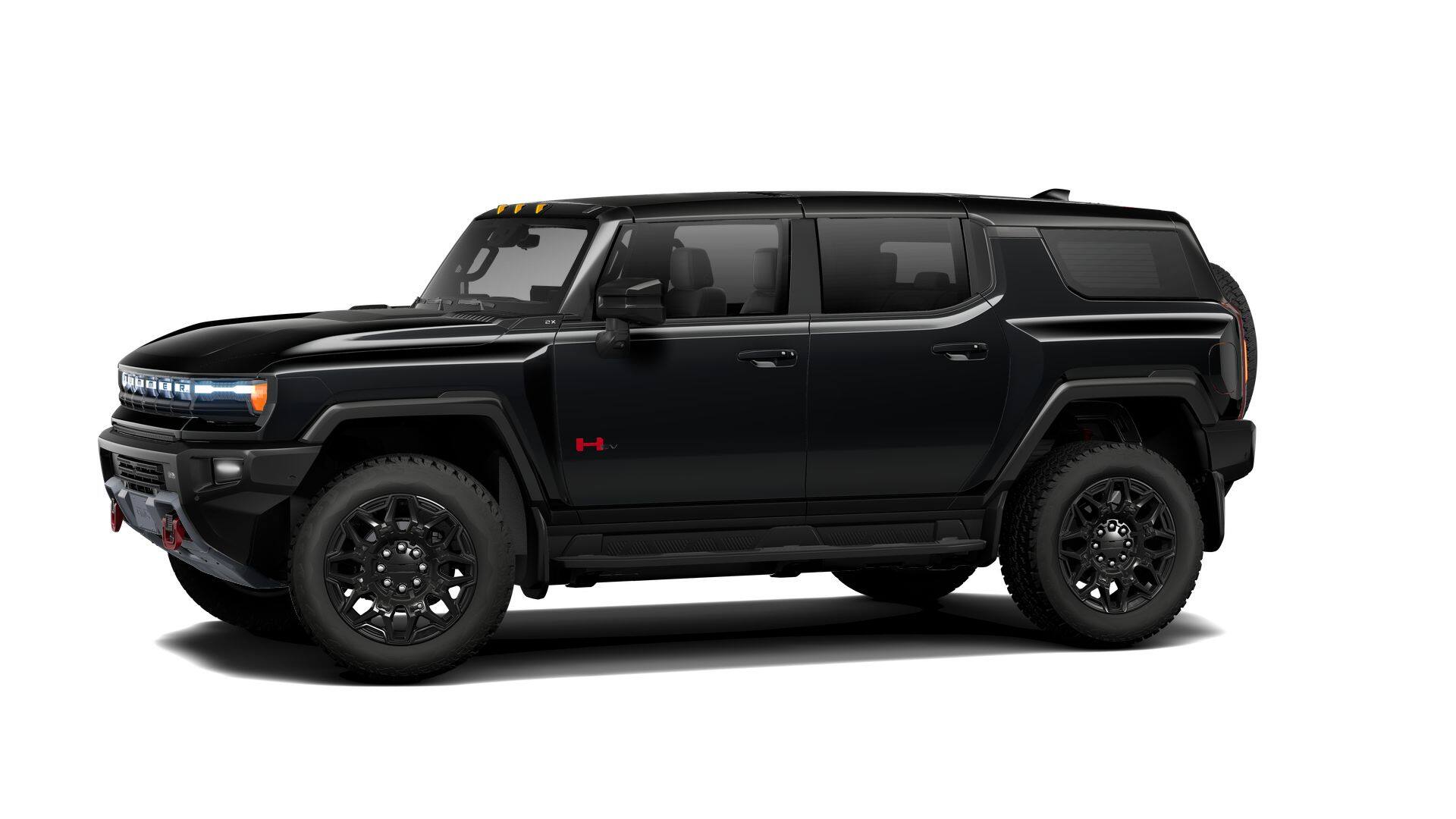 2026 GMC HUMMER EV SUV 2X
