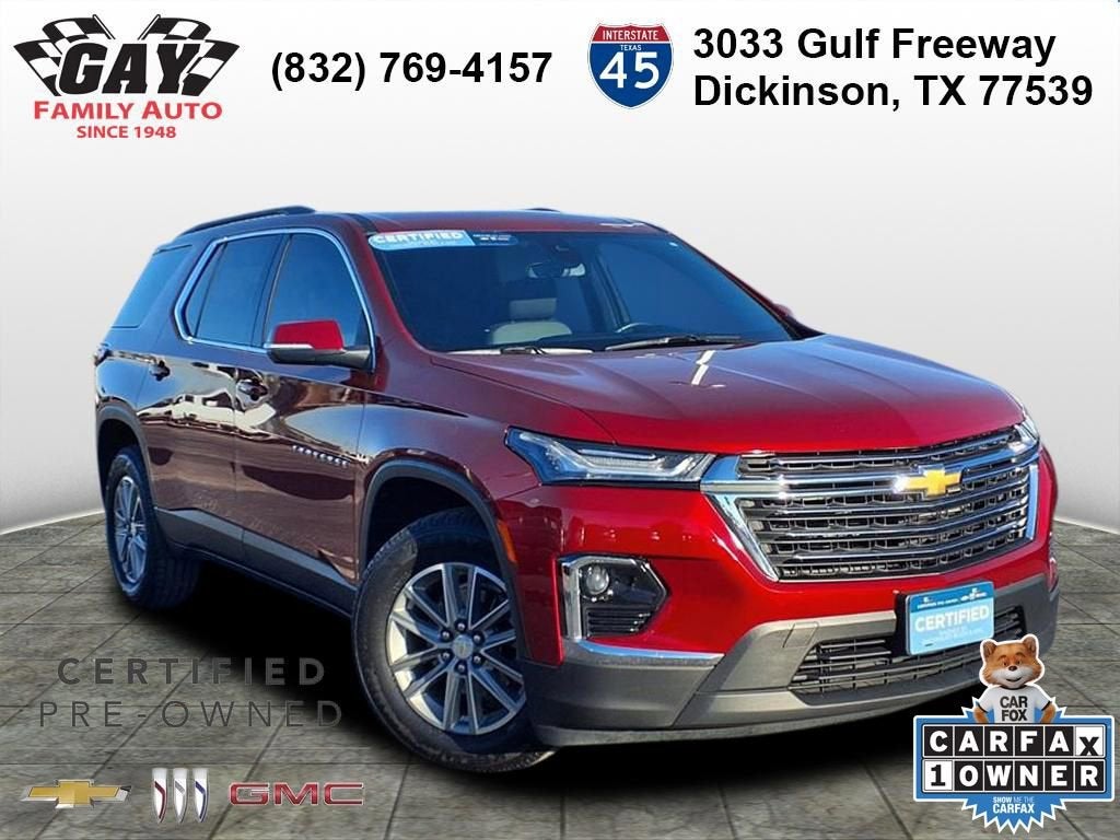 2023 Chevrolet Traverse LT Cloth