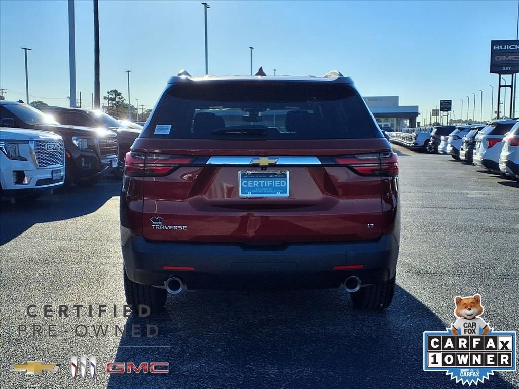 2023 Chevrolet Traverse LT Cloth