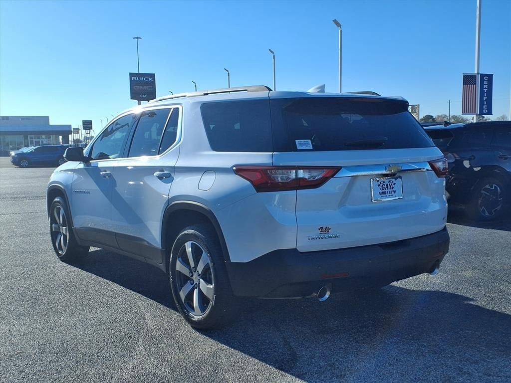2020 Chevrolet Traverse LT Leather