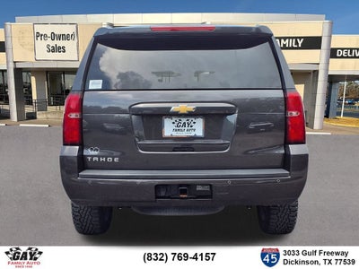 2017 Chevrolet Tahoe LS