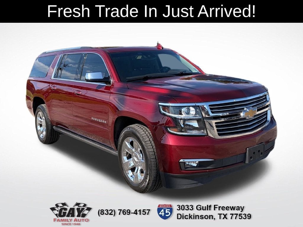 2019 Chevrolet Suburban