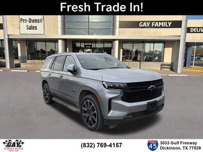 2024 Chevrolet Tahoe RST