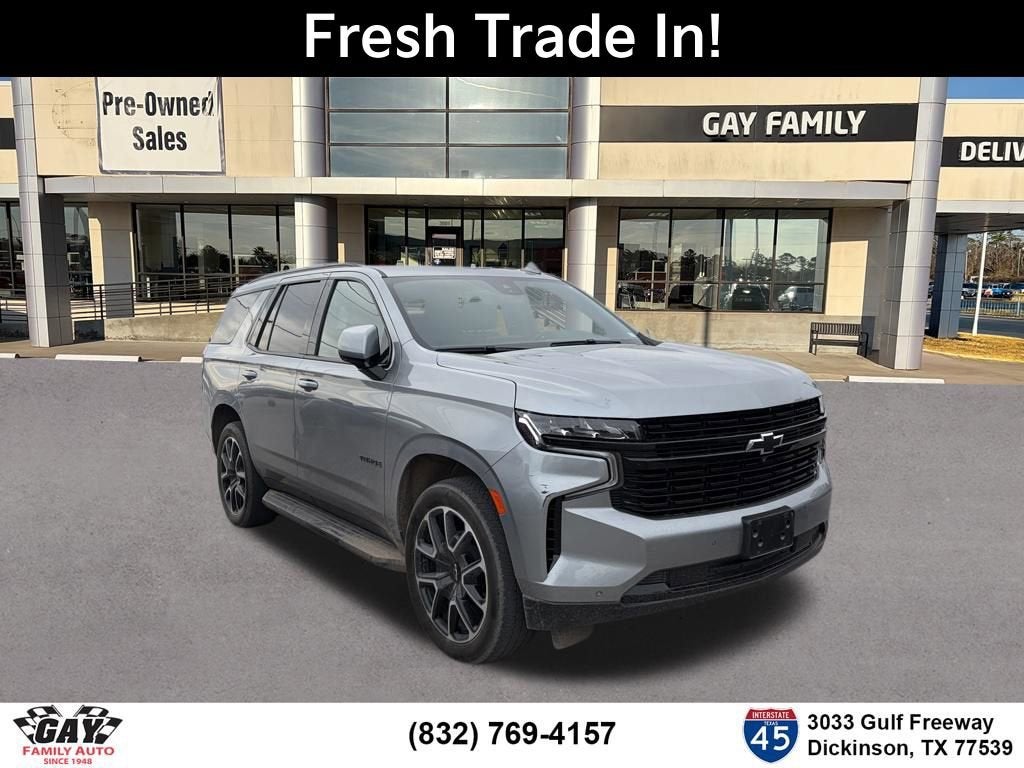 2024 Chevrolet Tahoe RST