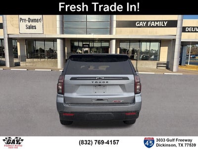 2024 Chevrolet Tahoe RST