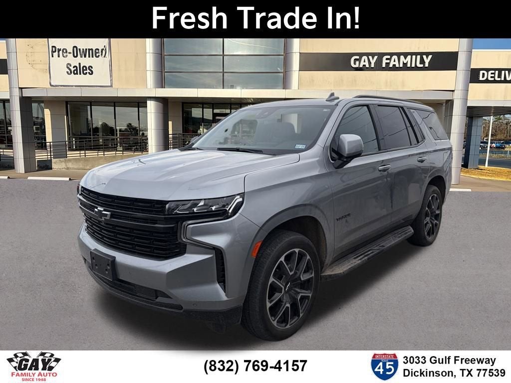 2024 Chevrolet Tahoe RST