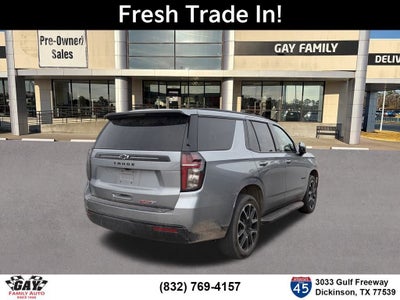 2024 Chevrolet Tahoe RST