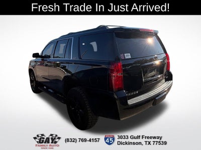 2018 Chevrolet Tahoe LT