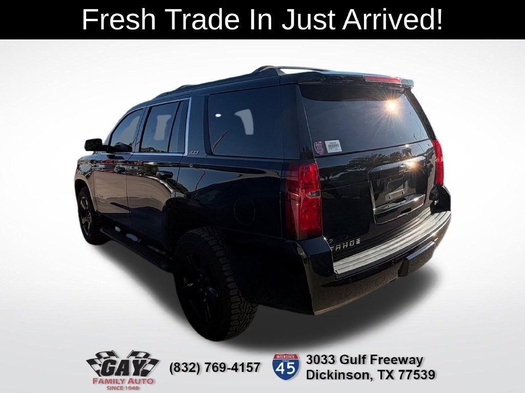 2018 Chevrolet Tahoe LT