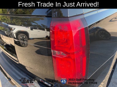 2018 Chevrolet Tahoe LT