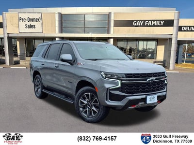 2021 Chevrolet Tahoe Z71